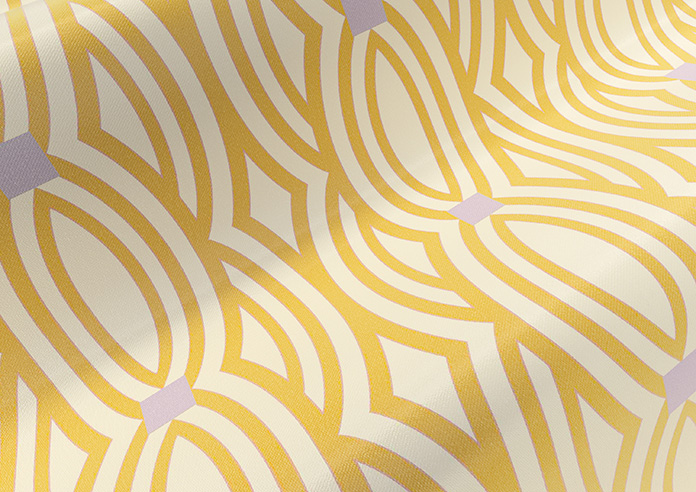 Opulent Scallop, Toffee - Twist&Fit Roman Blind - Image 4